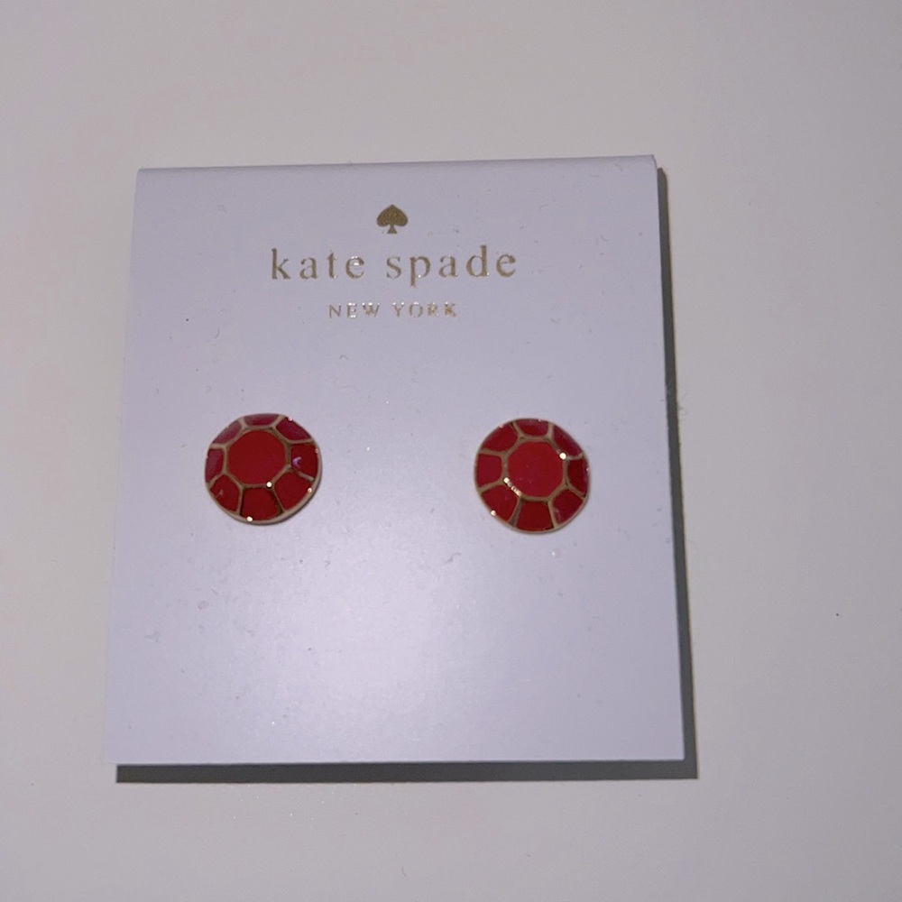 Kate Spade earrings.